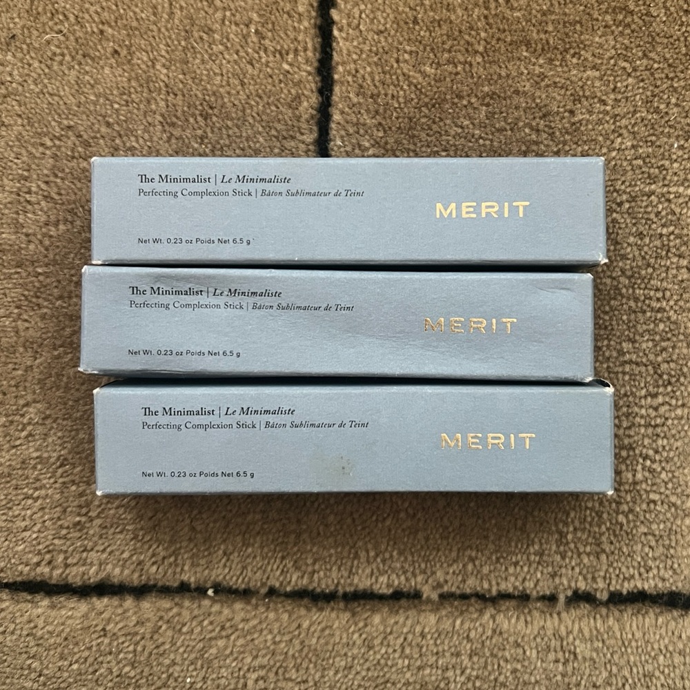 Merit Minimalist complexion stick in Buff
